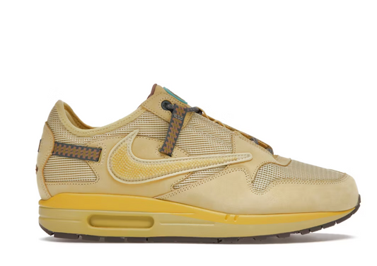 Nike Air Max 1 Travis Scott Cactus Jack Saturn Gold