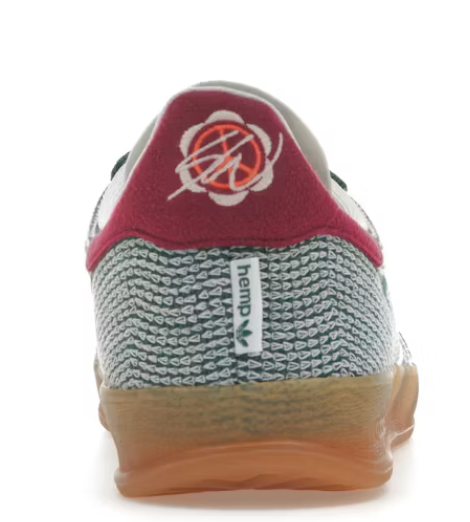 adidas Gazelle Indor Sean Whaterspoon Hemp Green