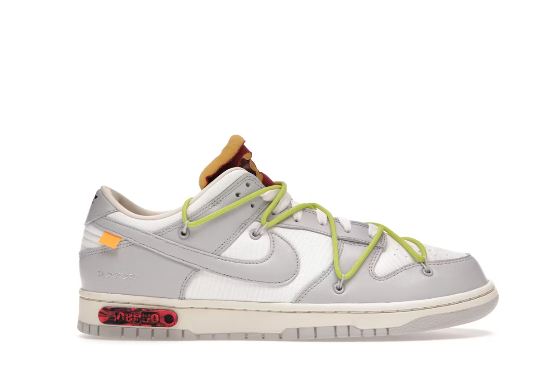 Nike Dunk Low Off-White Lot 8