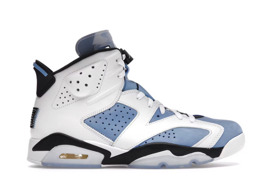 Jordan 6 Retro UNC White