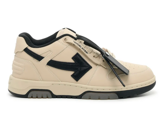 Off White Out Of Office - Beige Black