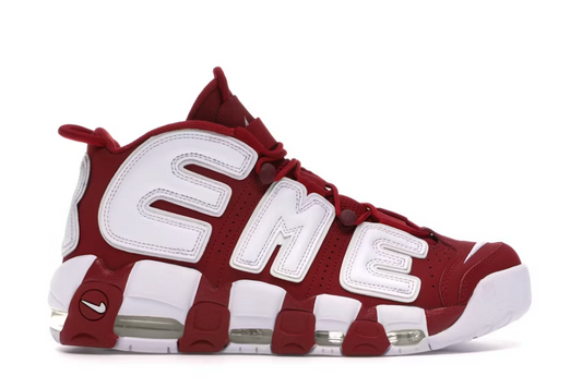 Nike Air More Uptempo Supreme Suptempo Red
