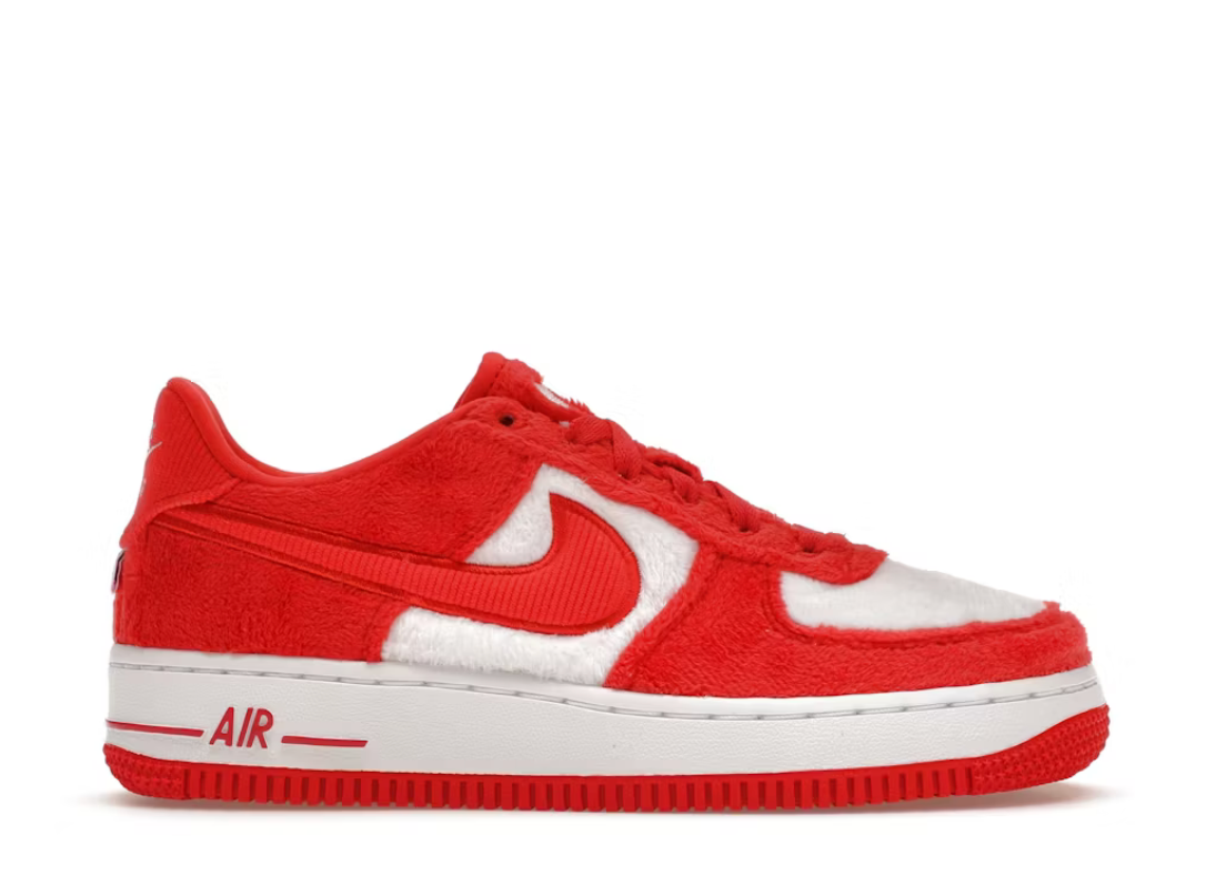 Nike Air Force 1 Low Valentine's Day Fleece (2024) (GS)