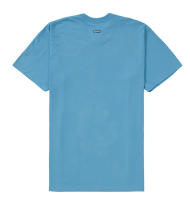 Supreme The Velvet Underground Drawing Tee Light Slate