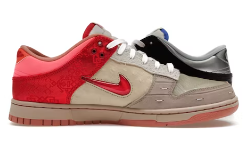 Nike Dunk Low SP What The CLOT