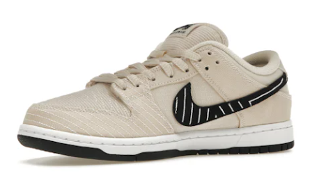 Nike SB Dunk Low Albino & Preto