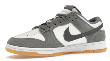 Nike Dunk Low Smoke Grey Gum 3M Swoosh