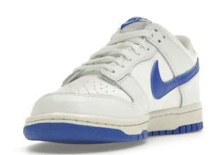 Nike Dunk Low Summit White Hyper Royal (GS)