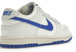 Nike Dunk Low Summit White Hyper Royal (GS)