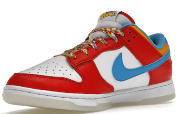 Nike Dunk Low QS LeBron James Fruity Pebbles