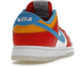 Nike Dunk Low QS LeBron James Fruity Pebbles