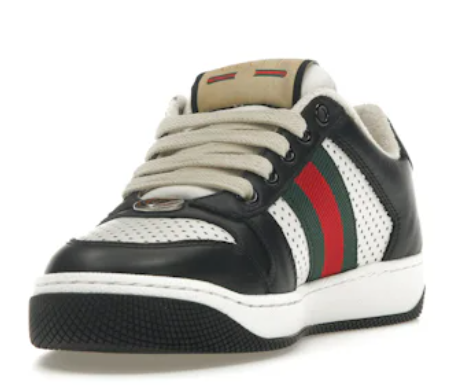 Gucci Screener Black White