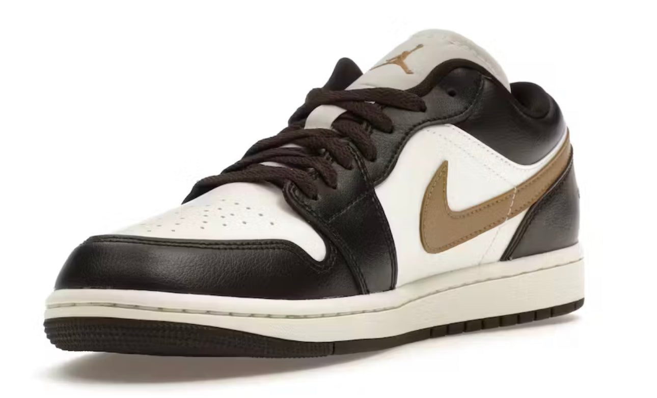 Jordan 1 Low Shadow Brown