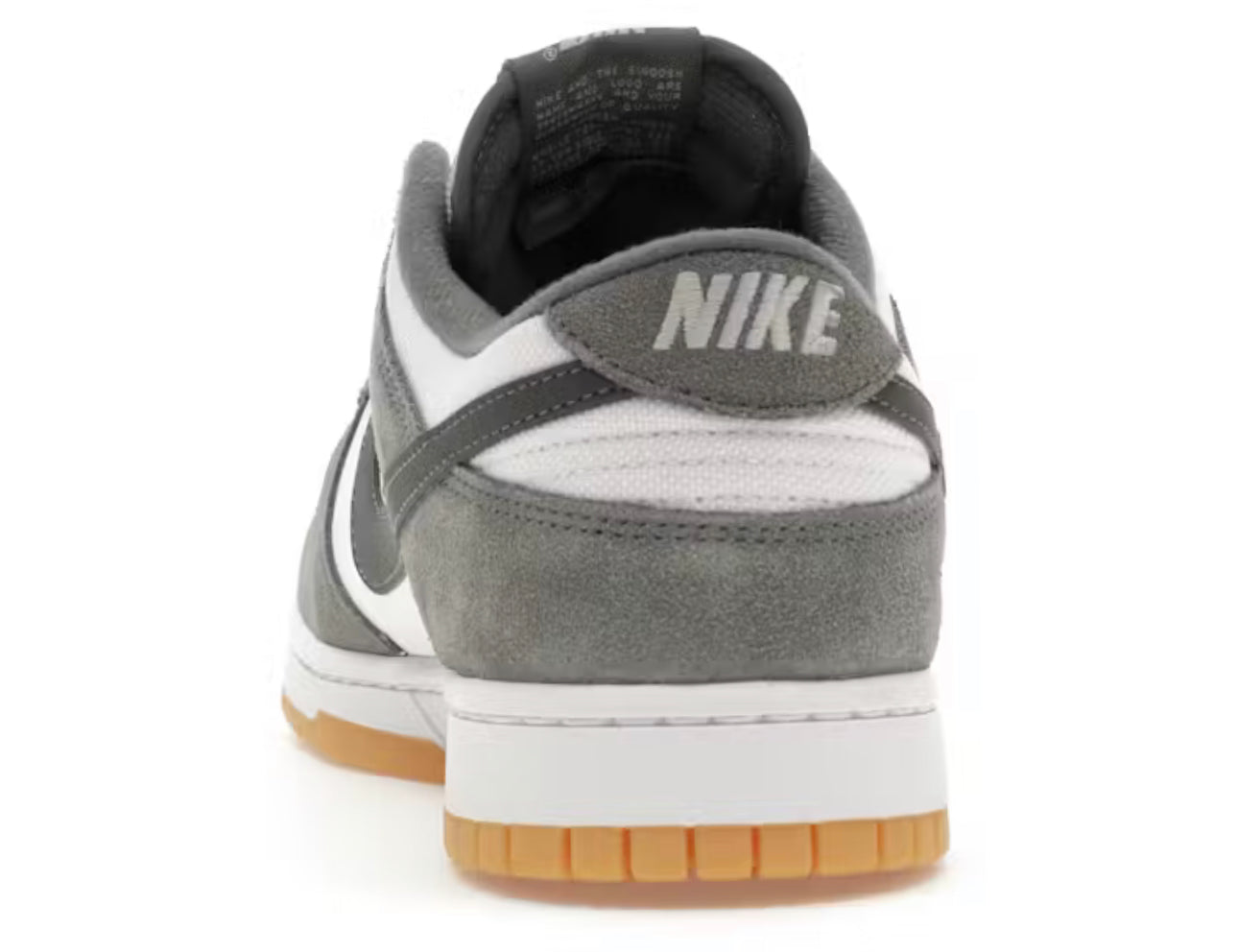 Nike Dunk Low Smoke Grey Gum 3M Swoosh