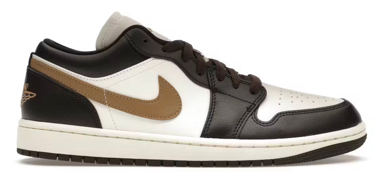 Jordan 1 Low Shadow Brown