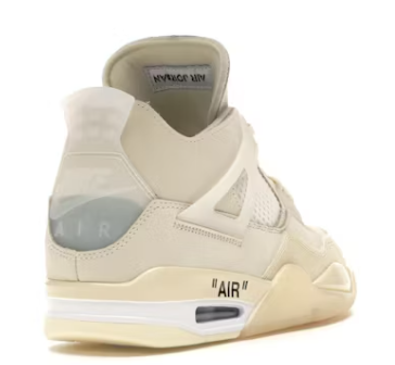 Jordan 4 Retro Off-White Sail (Women's)