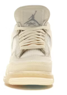 Jordan 4 Retro Off-White Sail (Women's)