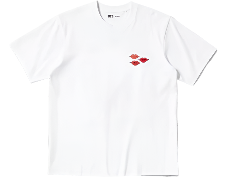 KAWS x Uniqlo Warhol UT Graphic Love