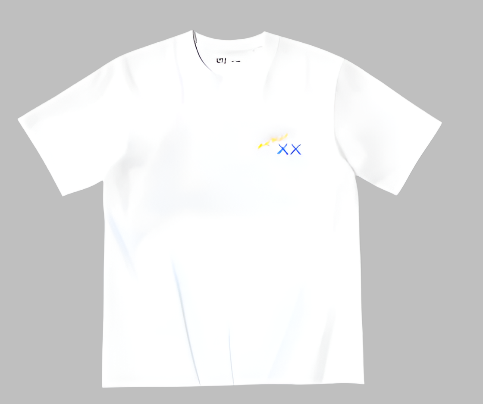 KAWS x Uniqlo Warhol UT Graphic 471321 T-shirt White