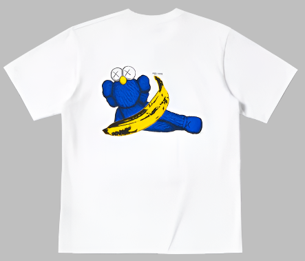 KAWS x Uniqlo Warhol UT Graphic 471321 T-shirt White