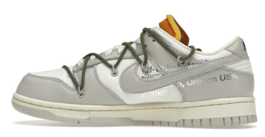 Nike Dunk Low Off-White Lot 22