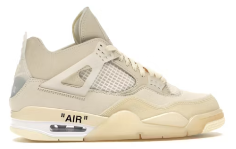 Jordan 4 Retro Off-White Sail (Women's)