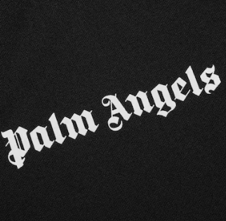 Palm Angels Stripe-Detail Zip-Up Hoodie