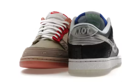 Nike Dunk Low SP What The CLOT